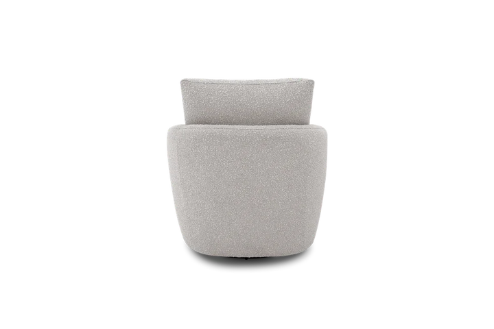 Morrow Single Power Swivel Chair w/Power Footrest Only