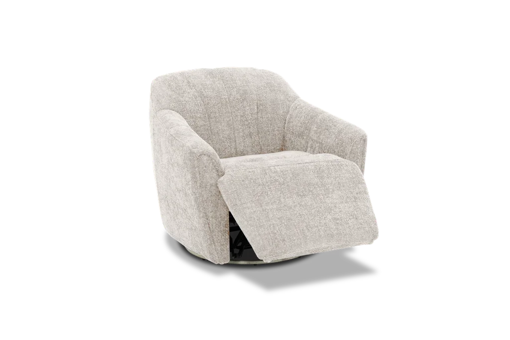 Millie Single Power Swivel Chair w/Power Footrest Only