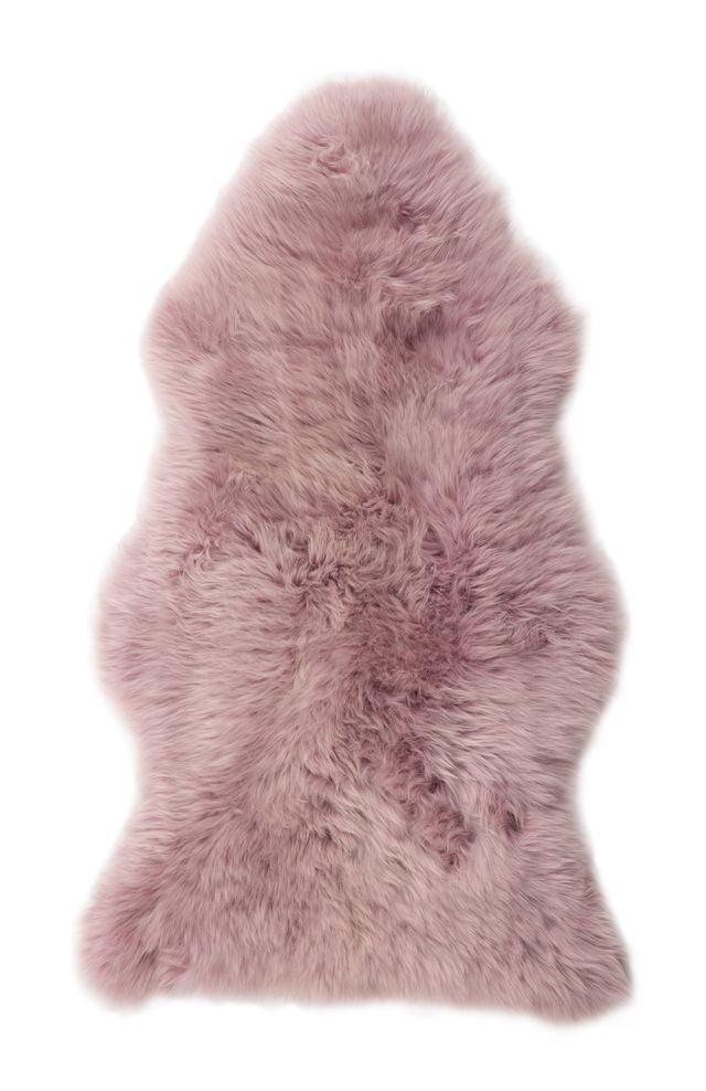 Long Wool Sheepskin Rug Single - AmericanHomeFurniture