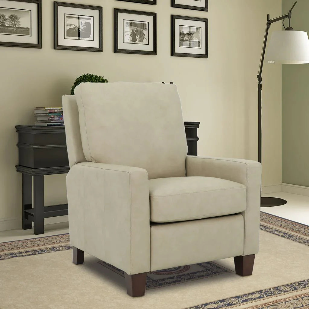 Fairview Push Thru The Arms Recliner