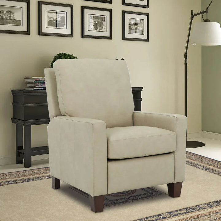 Fairview Push Thru The Arms Recliner