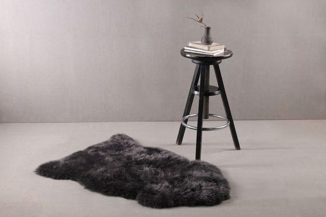 Long Wool Sheepskin Rug Single - AmericanHomeFurniture