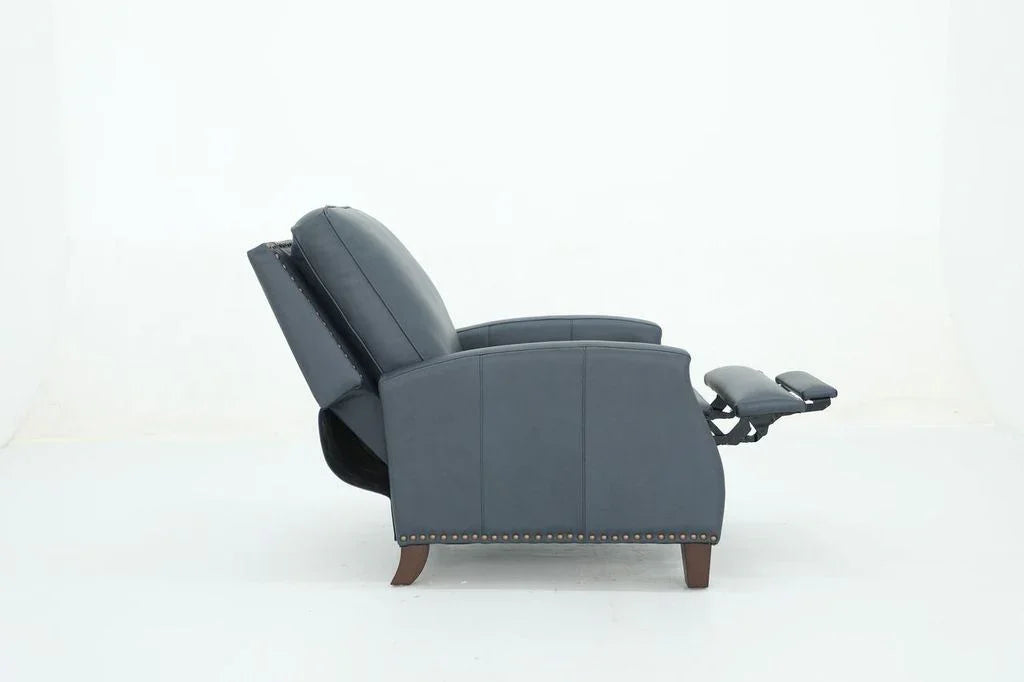 Melrose Push Thru The Arms Recliner