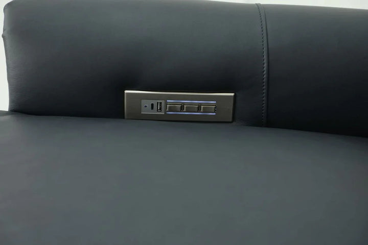 Gabby Power Recliner w/Power Head Rest & Power Lumbar