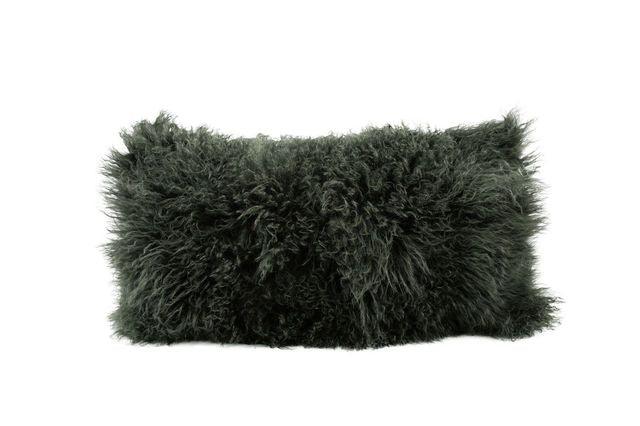 Longwool Tibetan Lamb Lumbar Cushion - AmericanHomeFurniture