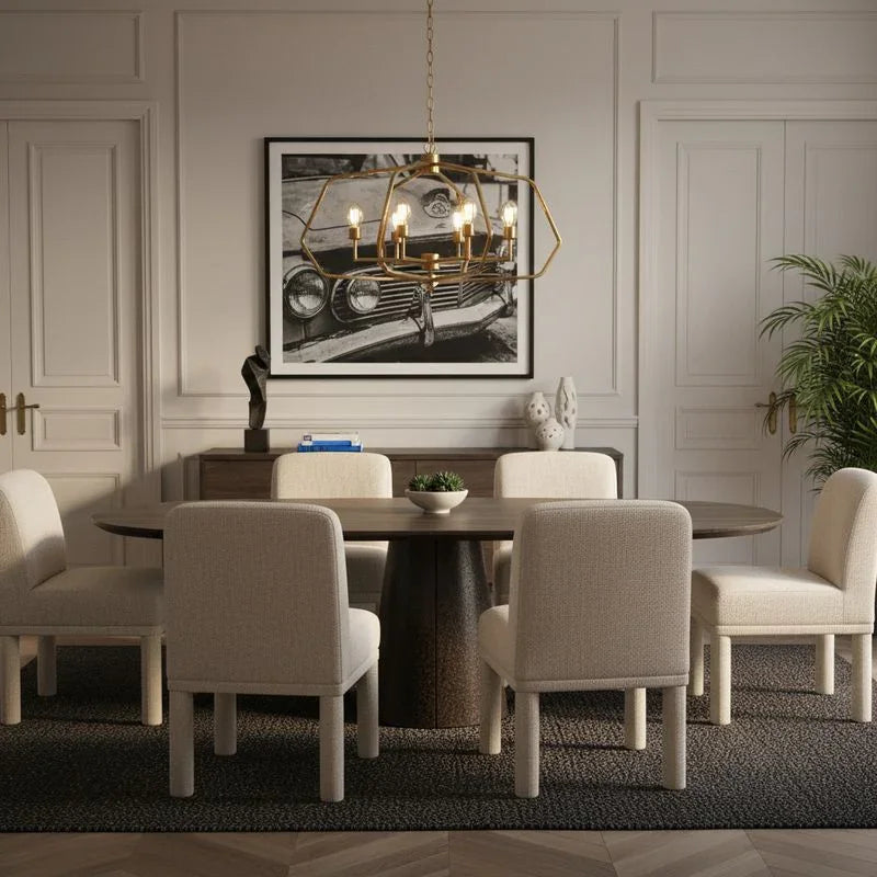 Catalina Beige Dining Chair