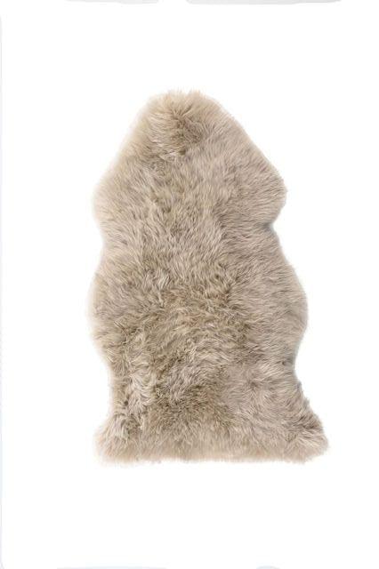 Long Wool Sheepskin Rug Single - AmericanHomeFurniture