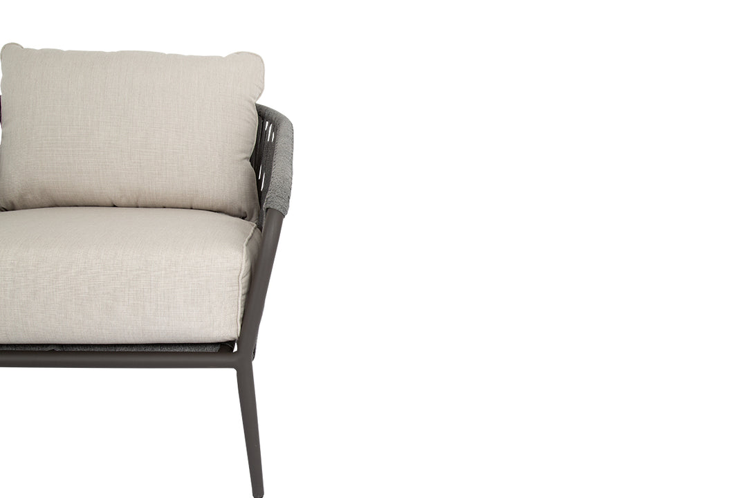 American Home Furniture | Sunset West - Florence Club Chair in Echo Ash, No Welt