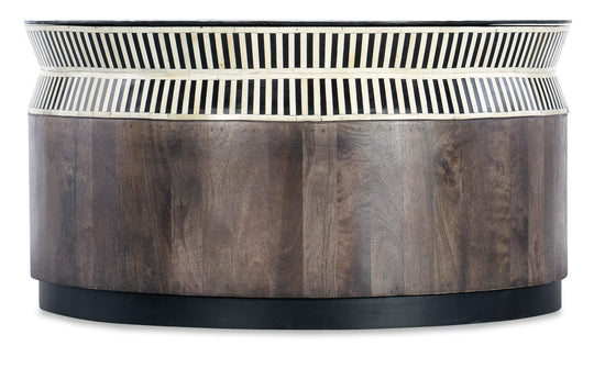Dark Wood/34.00W x 34.00D x 18.00H