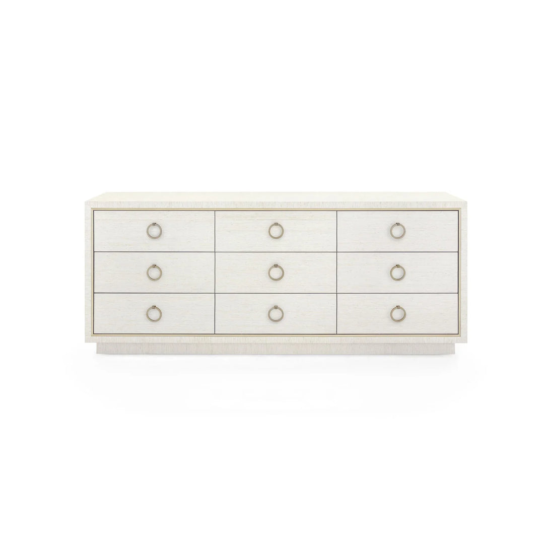 Parker Extra Large 9-Drawer