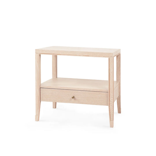 Villa and House Paola 1-Drawer Side Table ACCENT TABLES