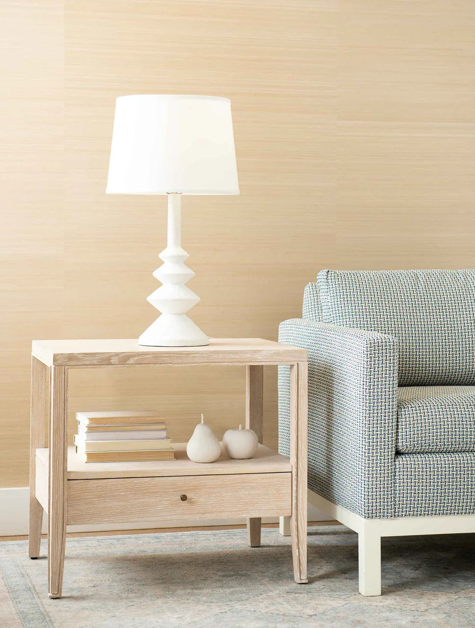 Villa and House Paola 1-Drawer Side Table ACCENT TABLES
