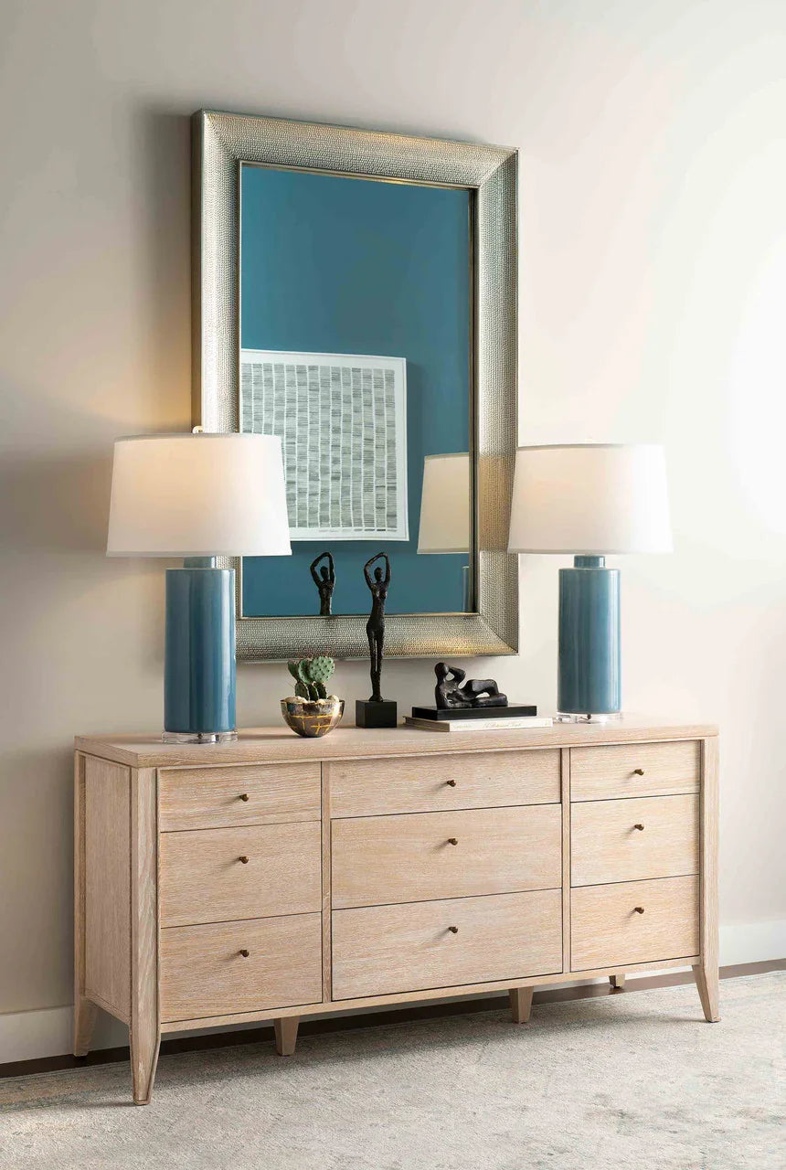 Villa and House Paola Extra Large 9-Drawer DRESSERS