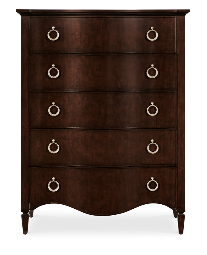 American Home Furniture | Hooker Furniture - Bella Donna Five-Drawer Chest