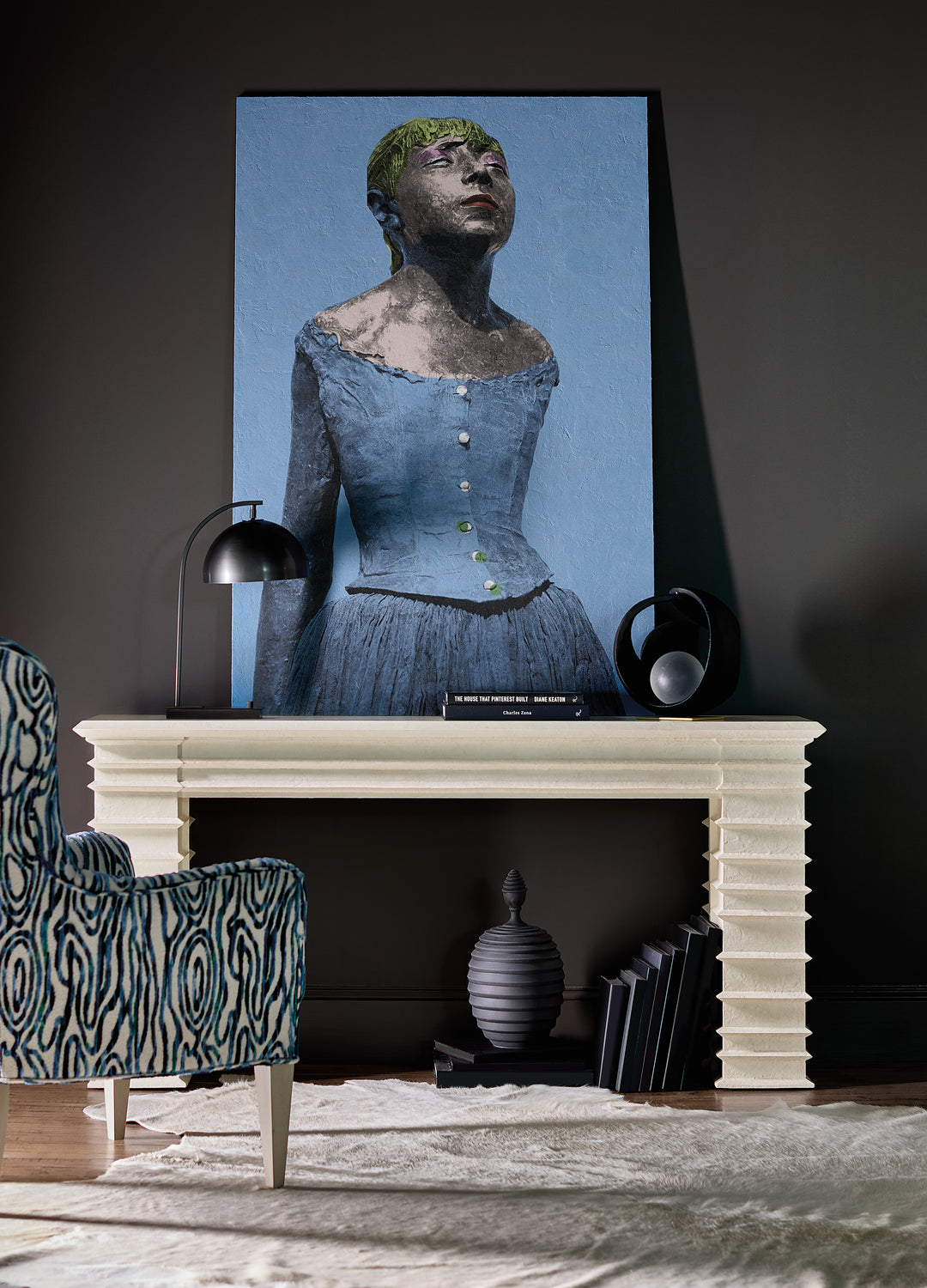 American Home Furniture Hooker Furniture Commerce and Market Melrose Console Table