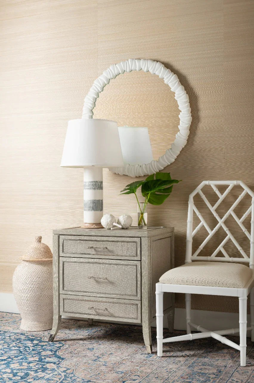 Villa and House Paulina 3-Drawer Side Table ACCENT TABLES