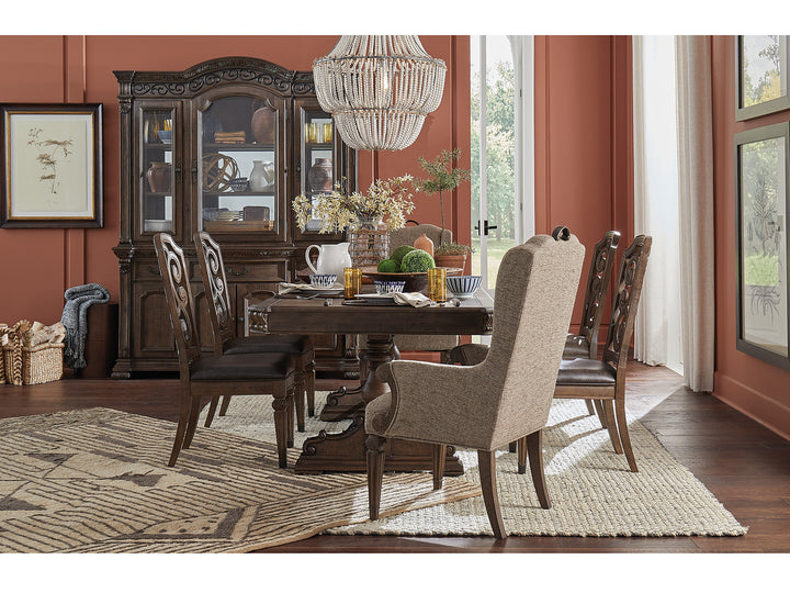 Durango Willadeene Brown Side Chair - Set of 2 - D5133-62