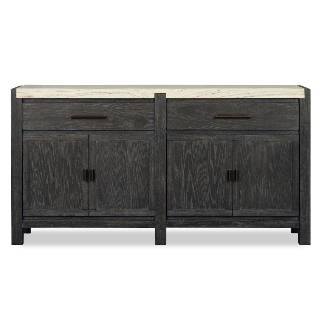 Plum Creek Ravenwood Black Sideboard - D5990-12