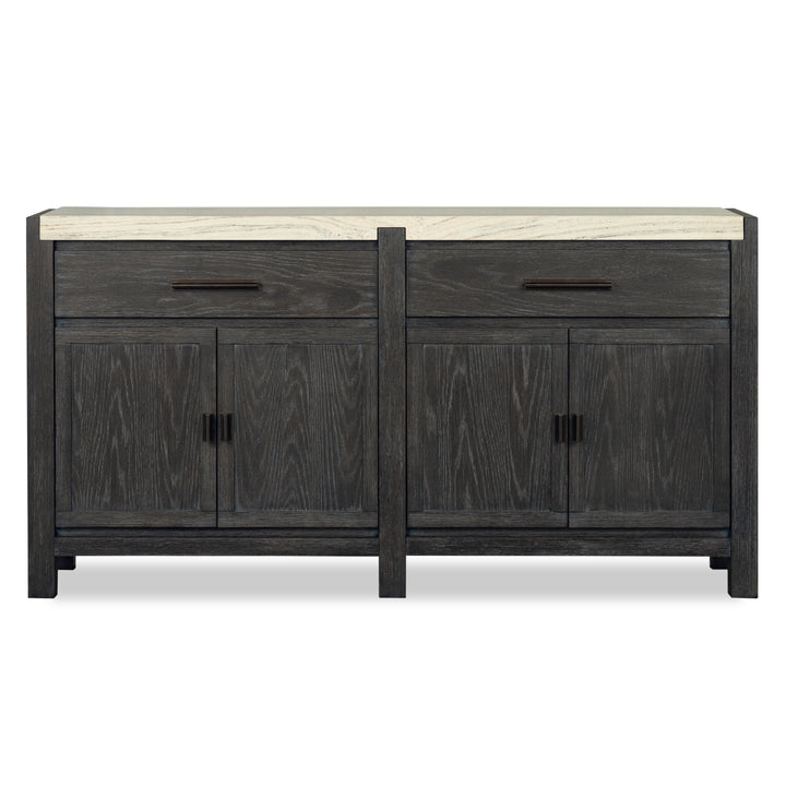 Plum Creek Ravenwood Black Sideboard - D5990-12