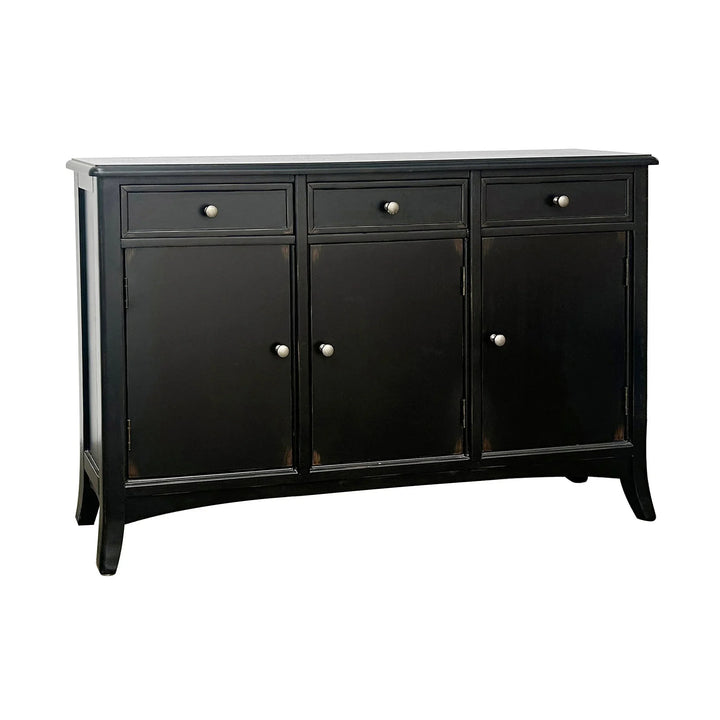 Vincent Three-Drawer Sideboard - AmericanHomeFurniture