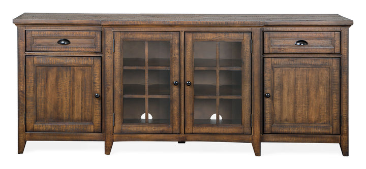 Bay Creek Toasted Nutmeg 80" Console - E4398-08