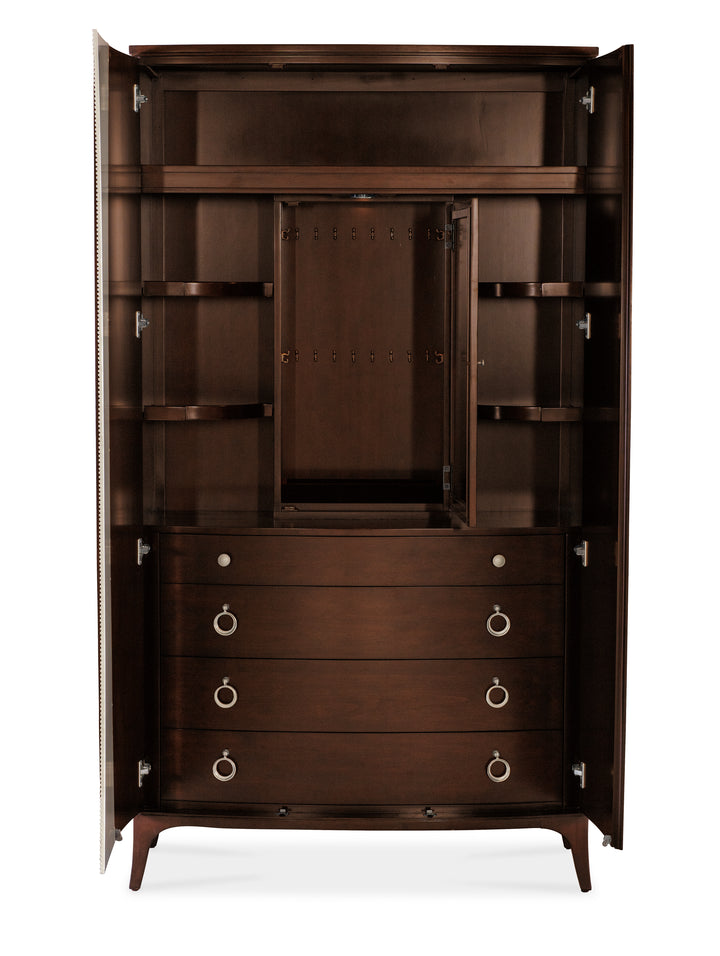 American Home Furniture | Hooker Furniture - Bella Donna Wardrobe