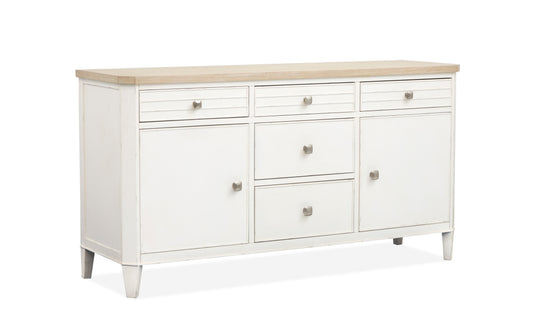 Echo Isles Sea Pearl And Driftwood Buffet - D6310-14