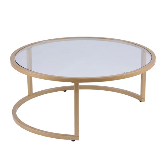 SEI Furniture Evelyn Nesting Coffee Tables - 2pc Set COFFEE TABLES
