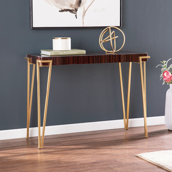 Brodkirk Console Table - AmericanHomeFurniture