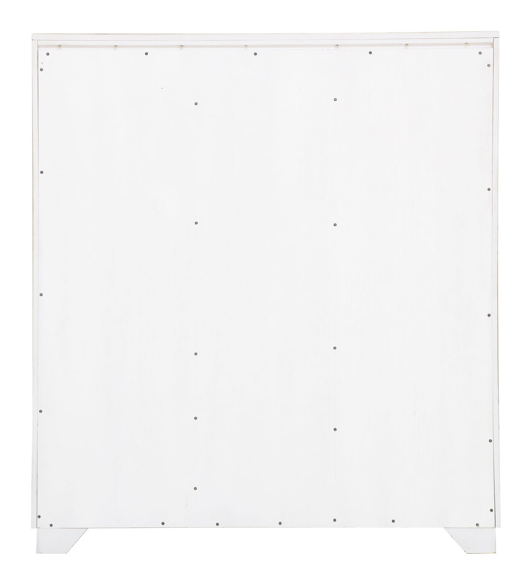 Camila Creamy White 9 Drawer Door Chest - P269125S