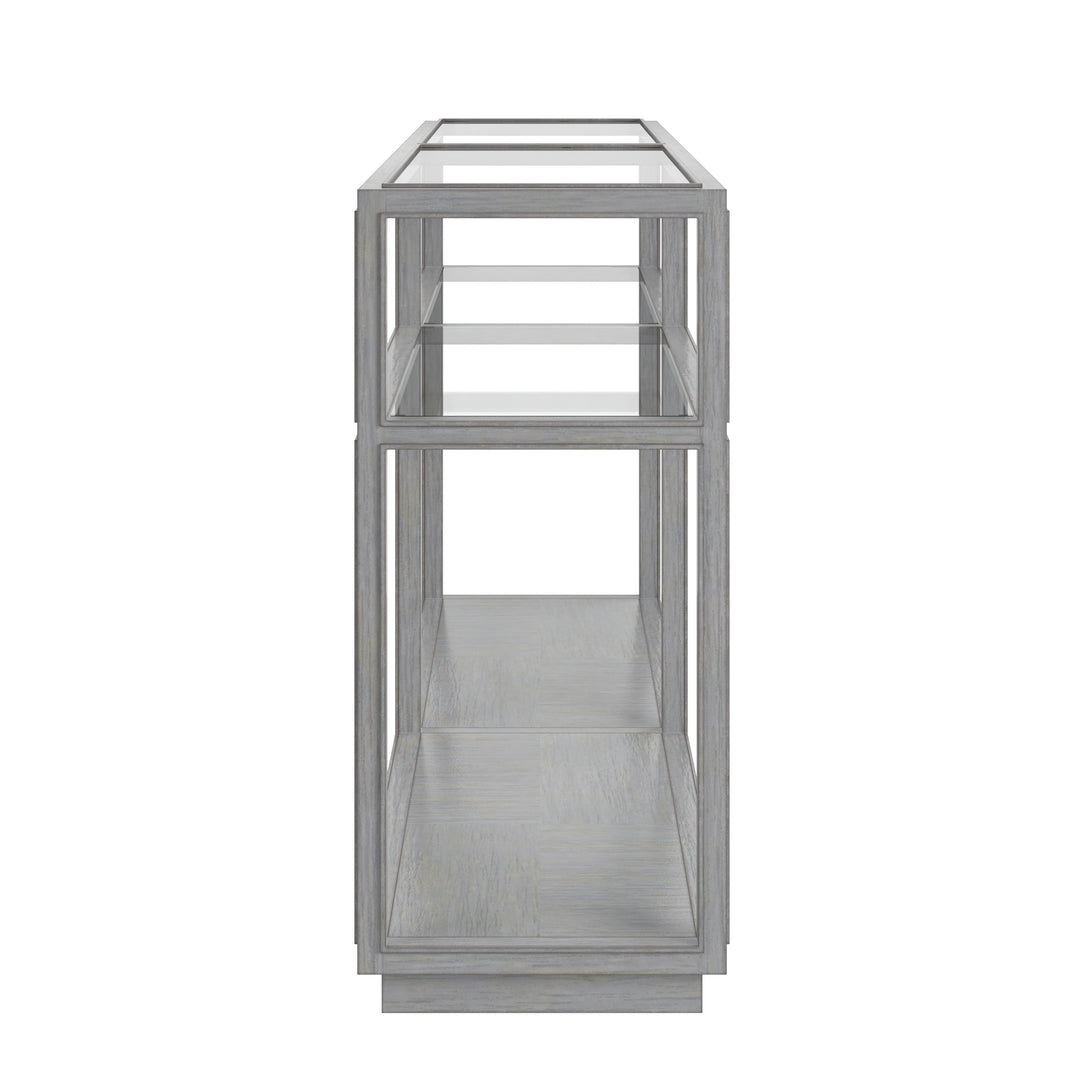 Glaze Console Table-Vintage Blue