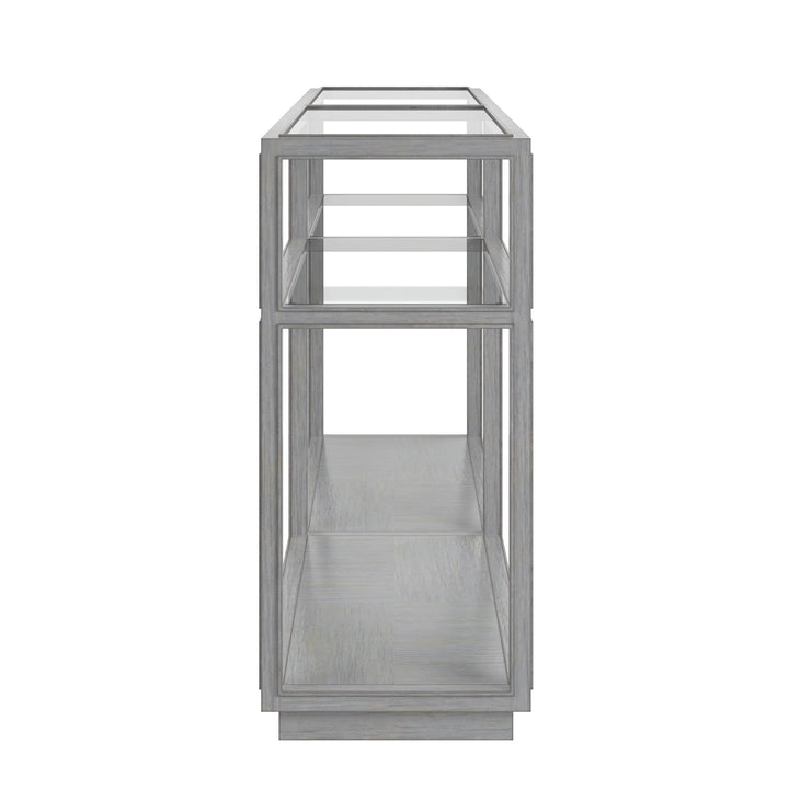 Glaze Console Table-Vintage Blue