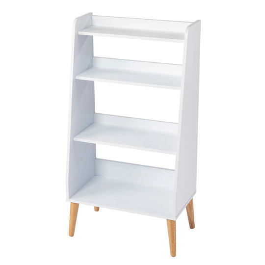 SEI Furniture Berritza Midcentury Modern Bookshelf BOOKCASES + SHELVES