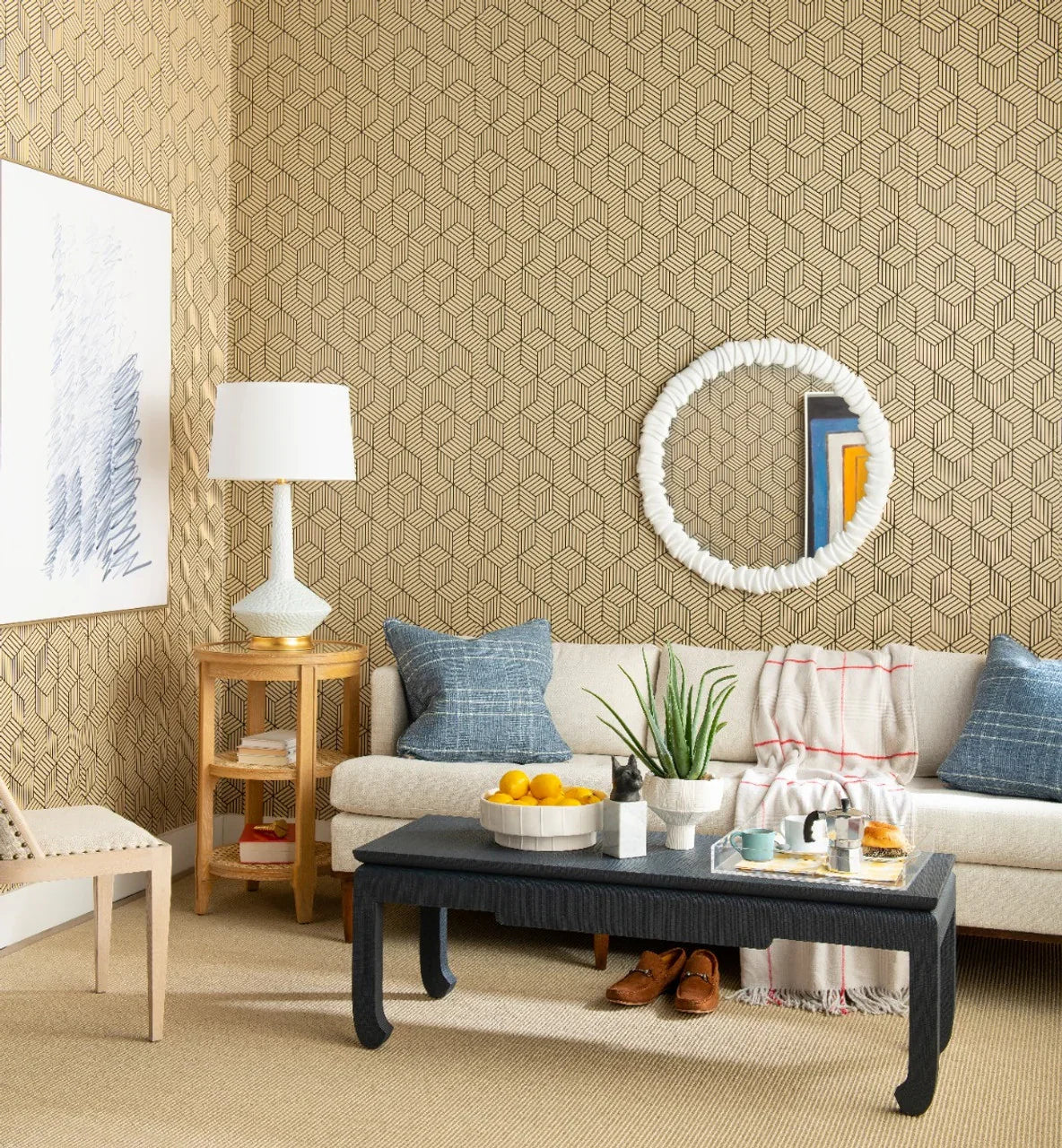 Villa and House Pierre Side Table ACCENT TABLES