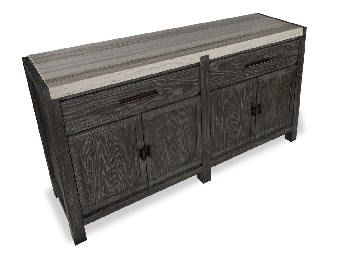 Plum Creek Ravenwood Black Sideboard - D5990-12