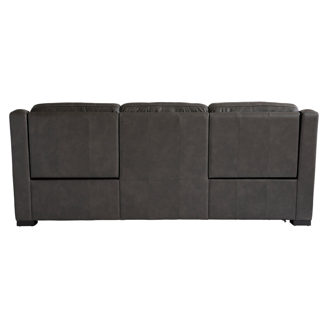 Germain Leather Power Motion Sofa