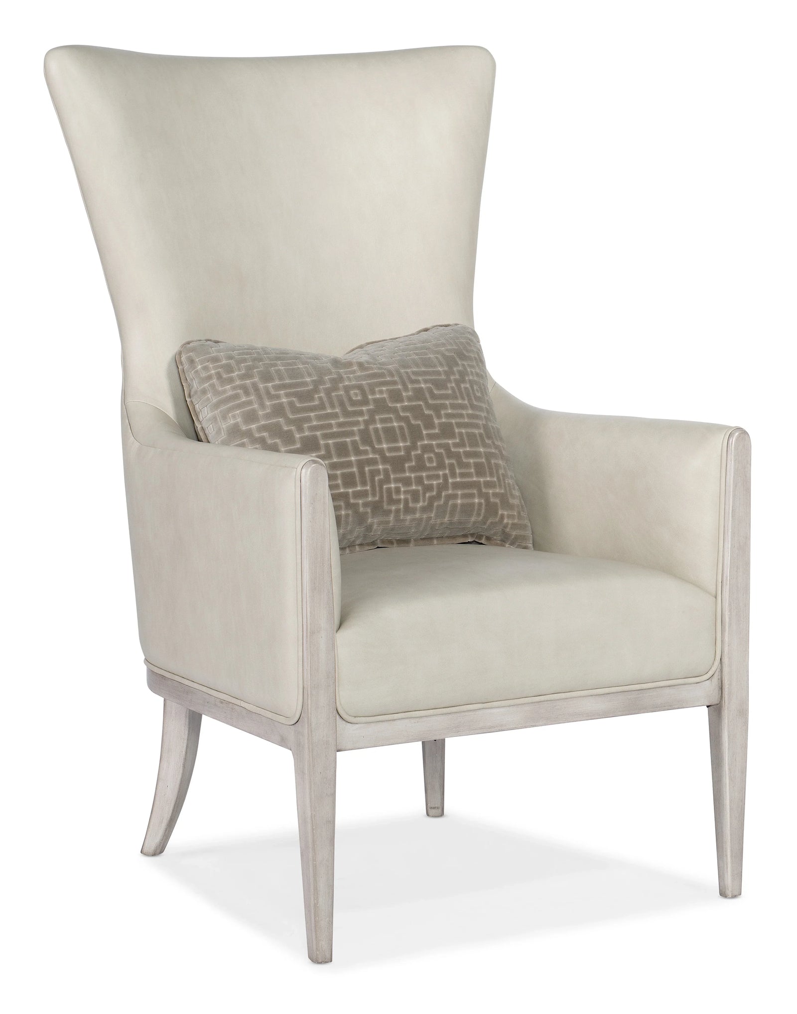 32.50"D x 28.75"W x 46.25"H/Beige