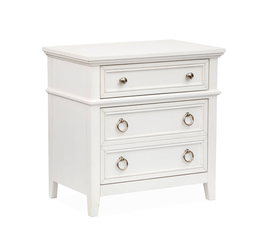 Juniper Hill Whisper White Drawer Nightstand - B6478-01