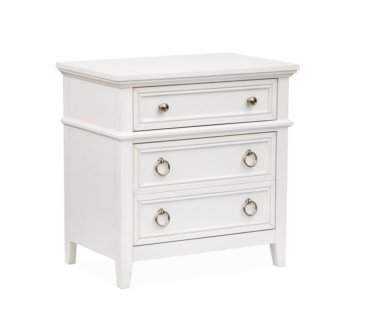Juniper Hill Whisper White Drawer Nightstand - B6478-01