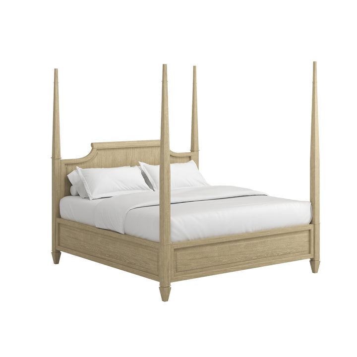 Eave Panel King Bed