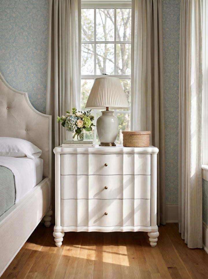 Haven Nightstand-Warm White
