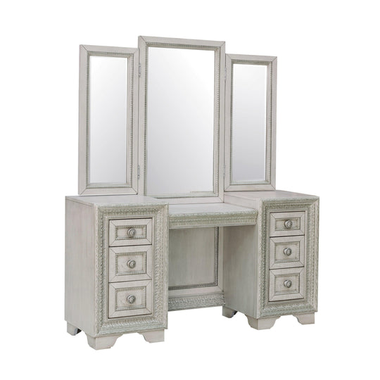 Pulaski Camila 7 Drawer Vanity VANITIES
