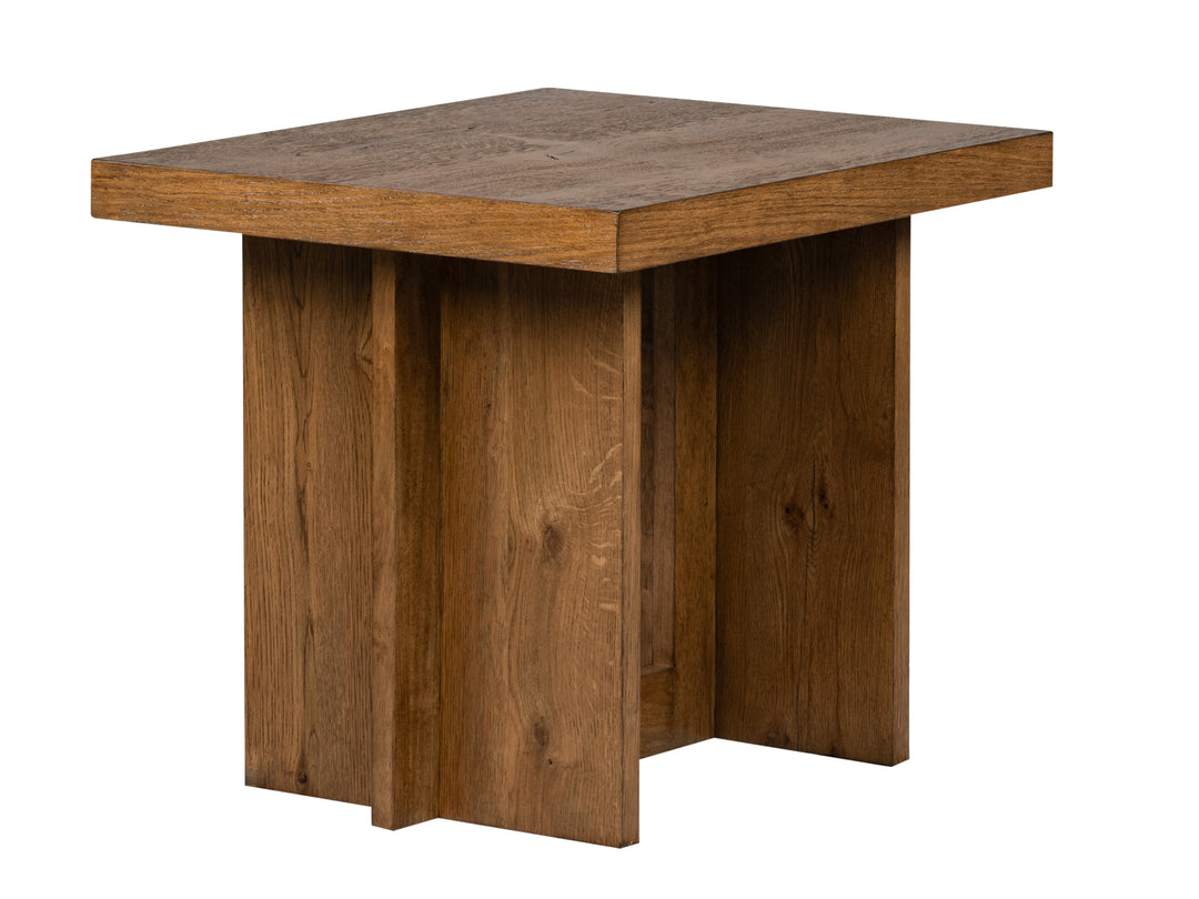 Marcel Brown Rectangular End Table - T6378-02