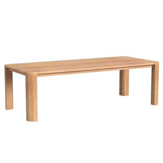 Natural Teak 96" Dining Table