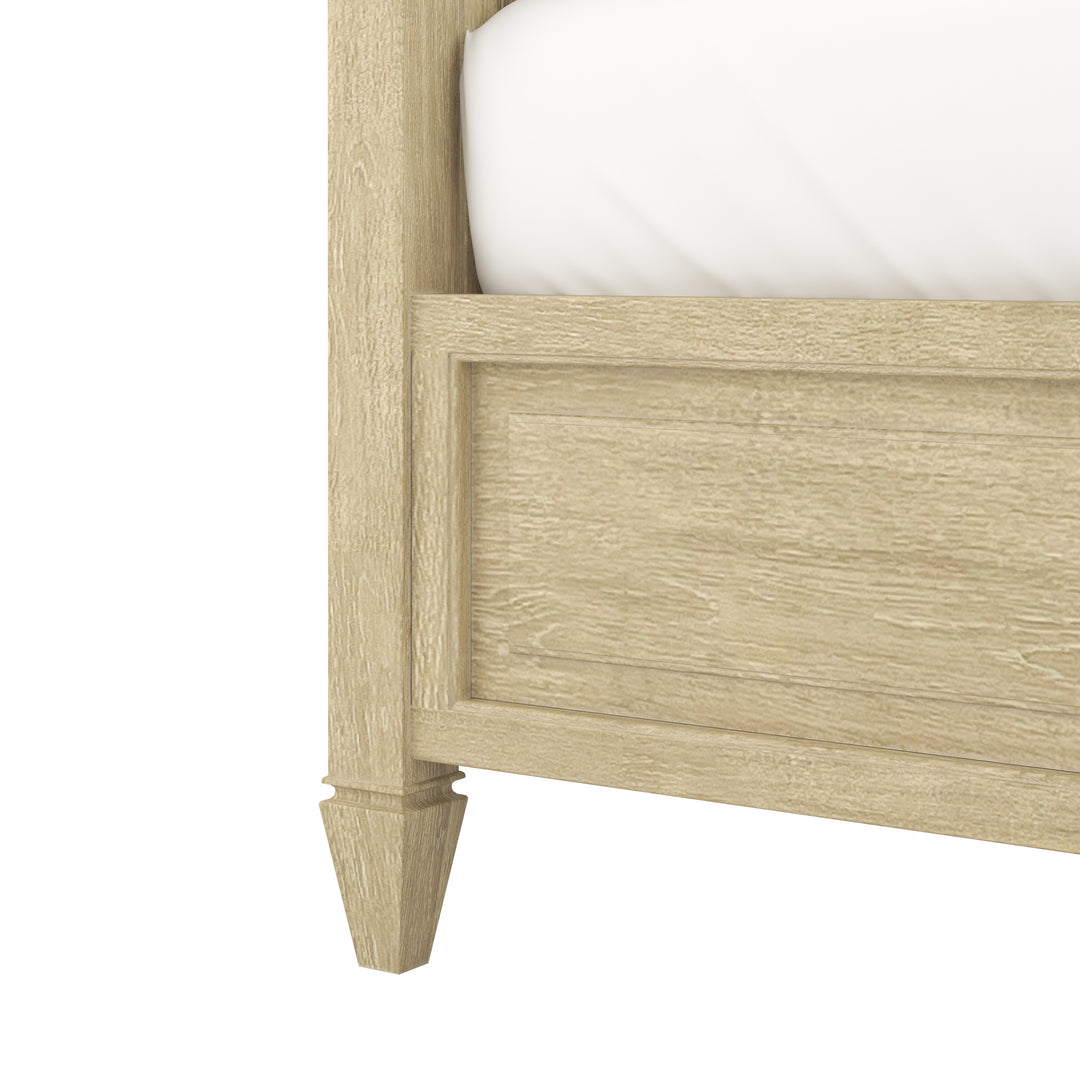 Eave Panel King Bed