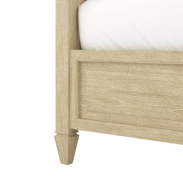 Eave Panel King Bed