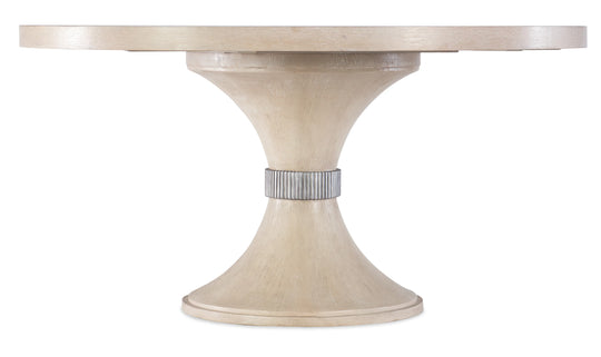 American Home Furniture Hooker Furniture Nouveau Chic Round Pedestal Dining Table