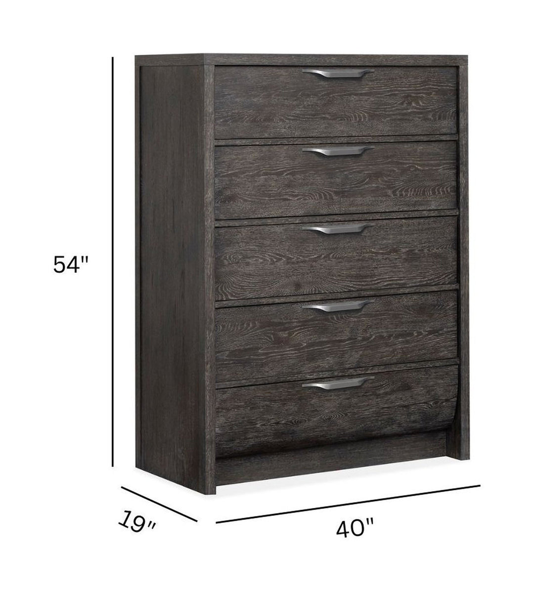 Kinsley Black Heron Drawer Chest - B5890-10