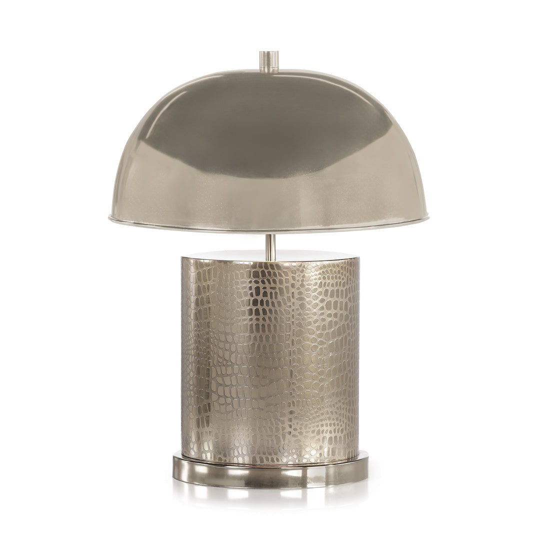 Galapagos Accent Lamp, Nickel