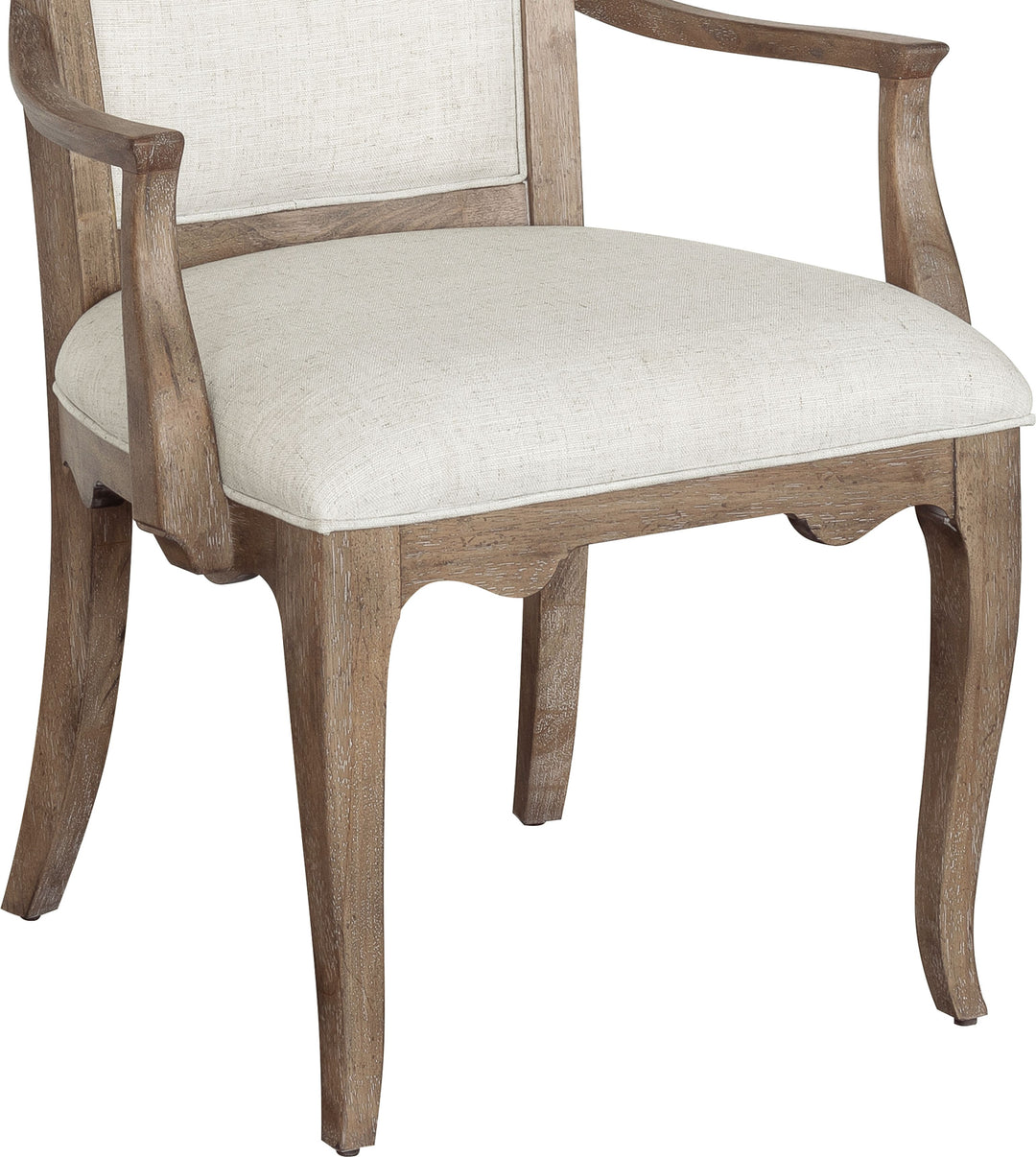 Weston Hills Flax Seed Upholstered Arm Chair - Set of 2 - P293271